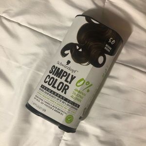Schwarzkopf hair dye